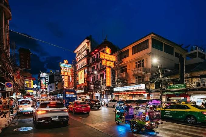 Bangkok destination