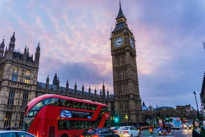 London destination