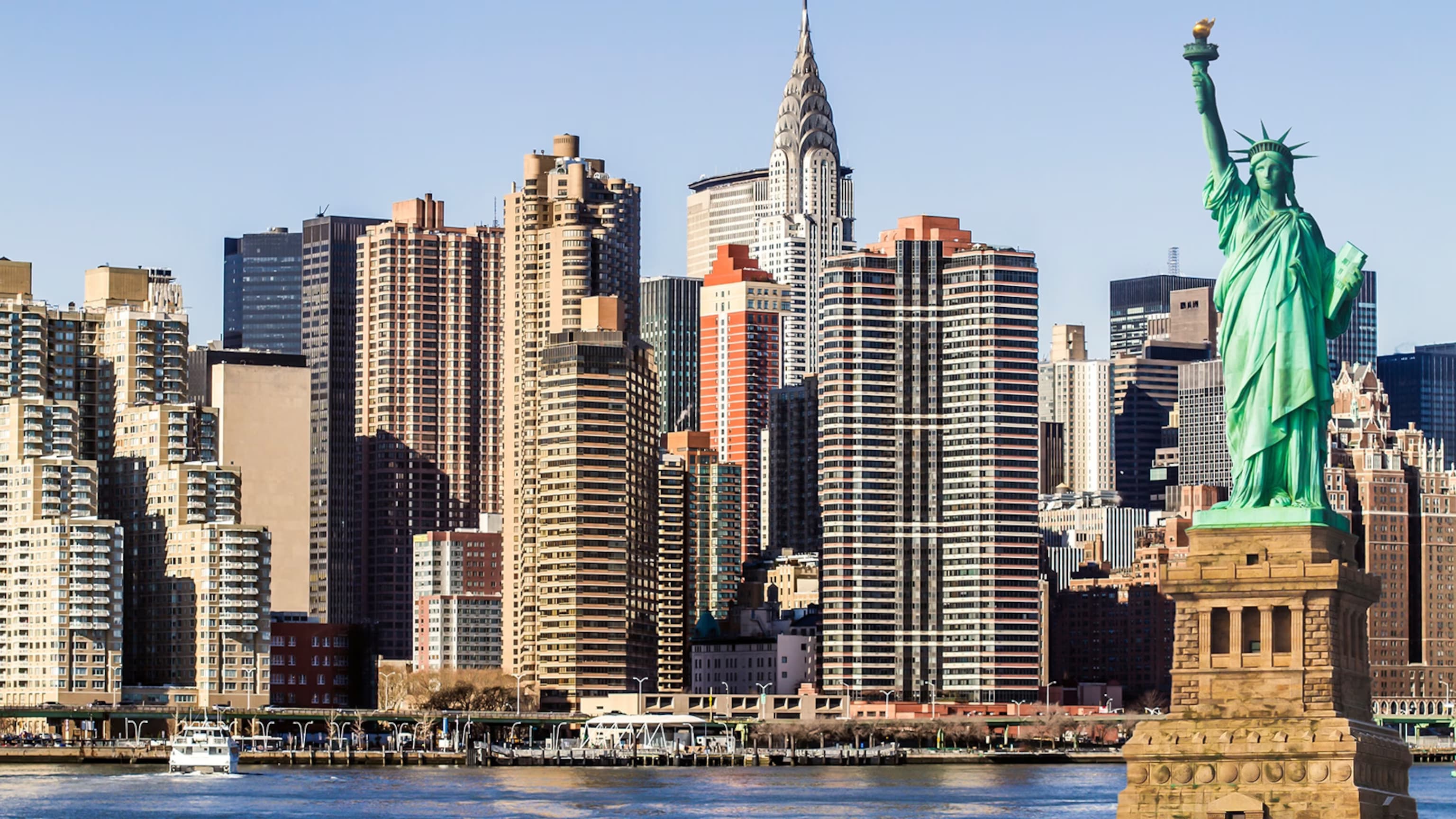 New York destination