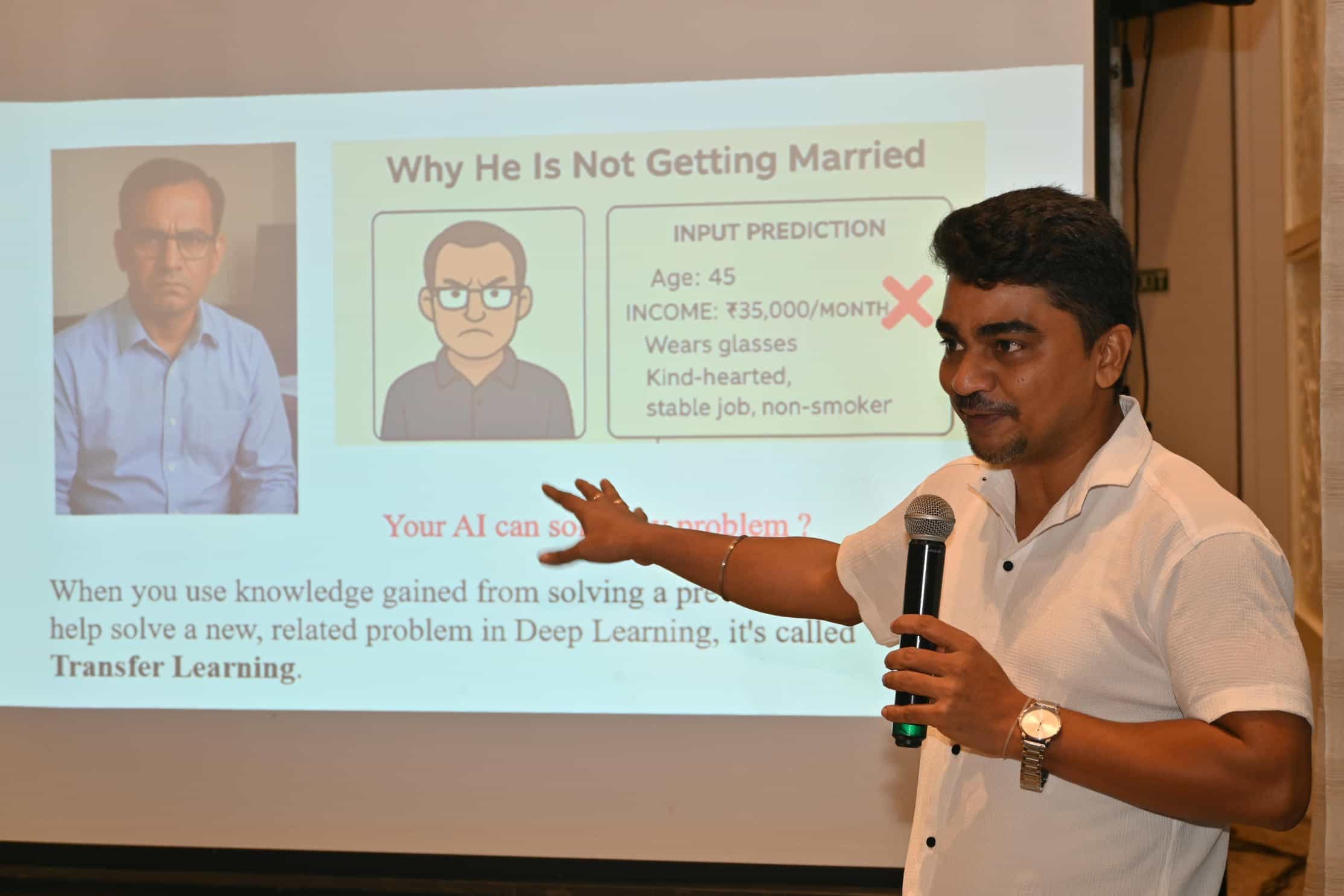 Goa conference