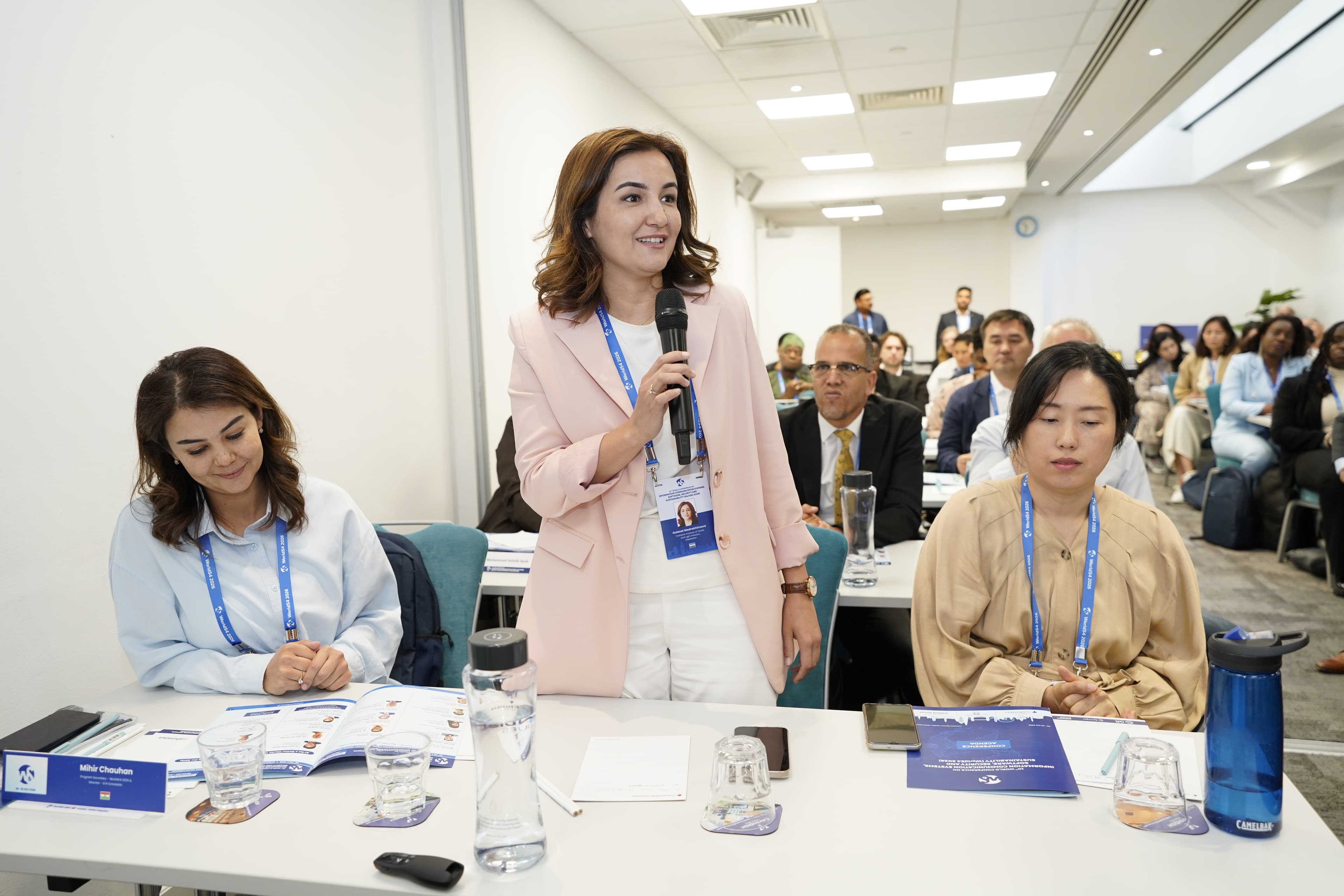 London conference