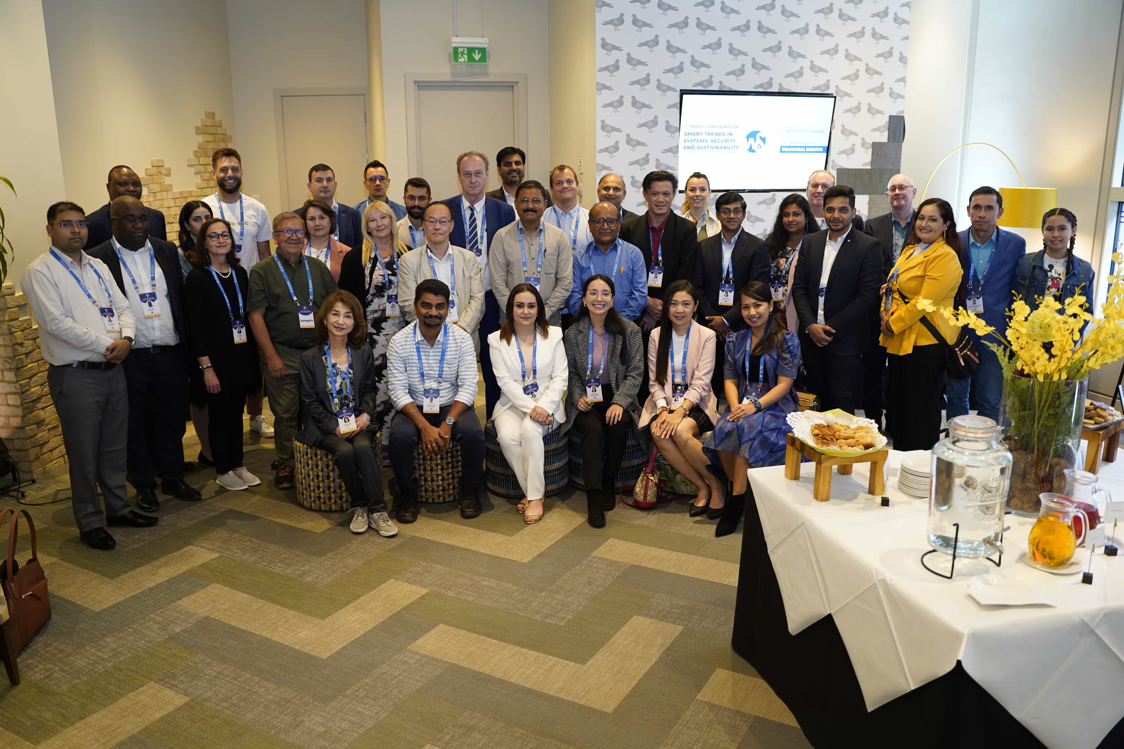 London conference