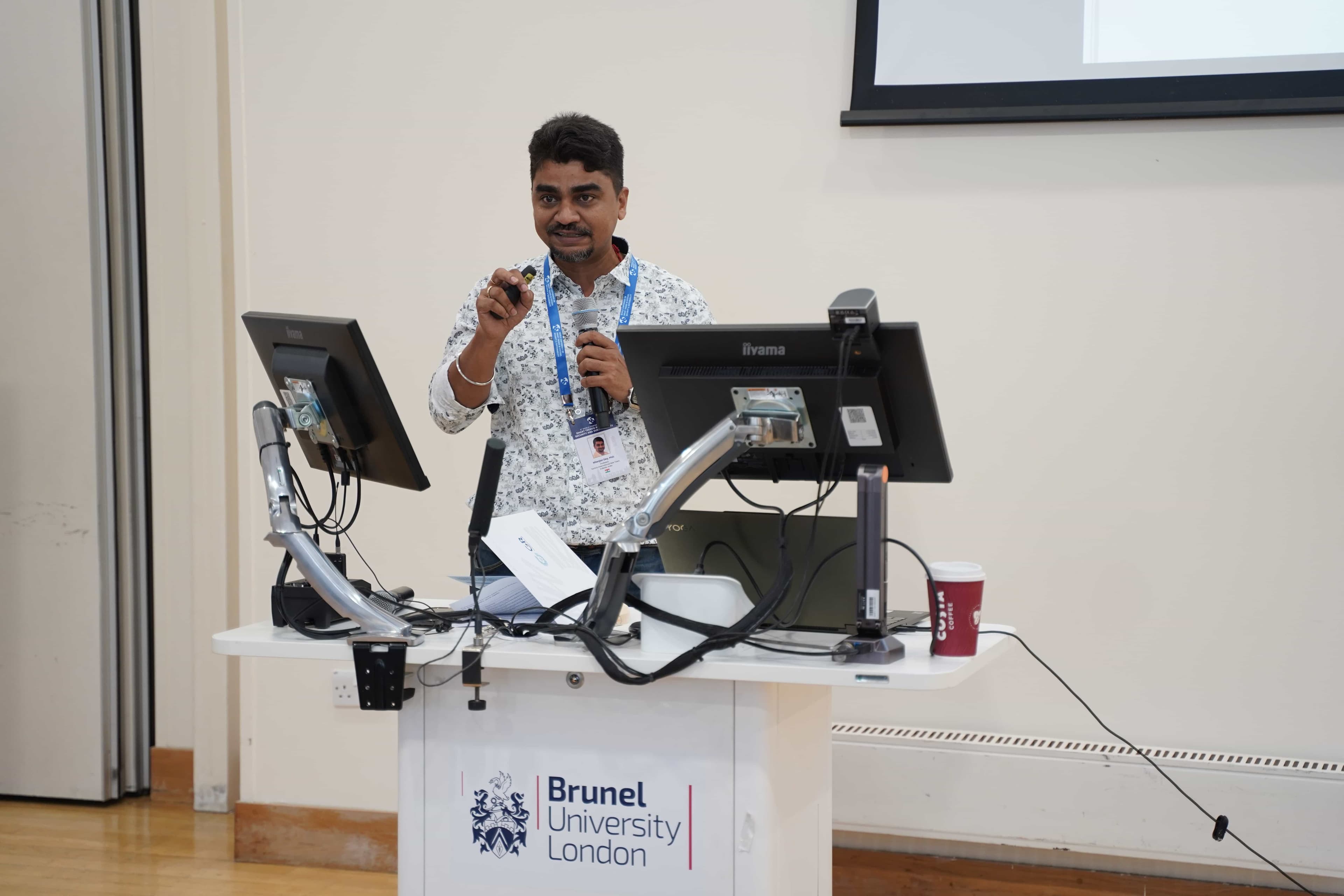 London conference