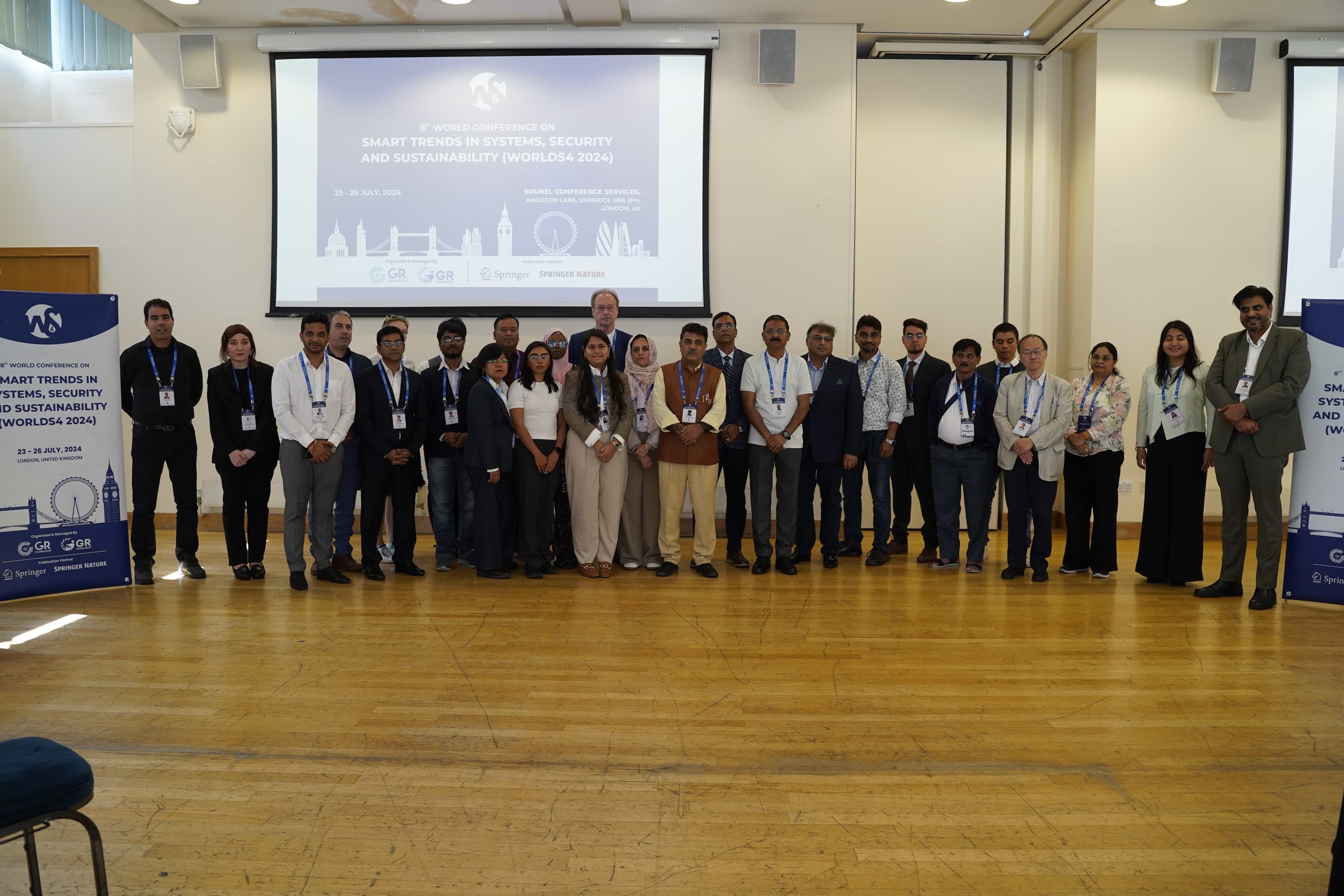 London conference