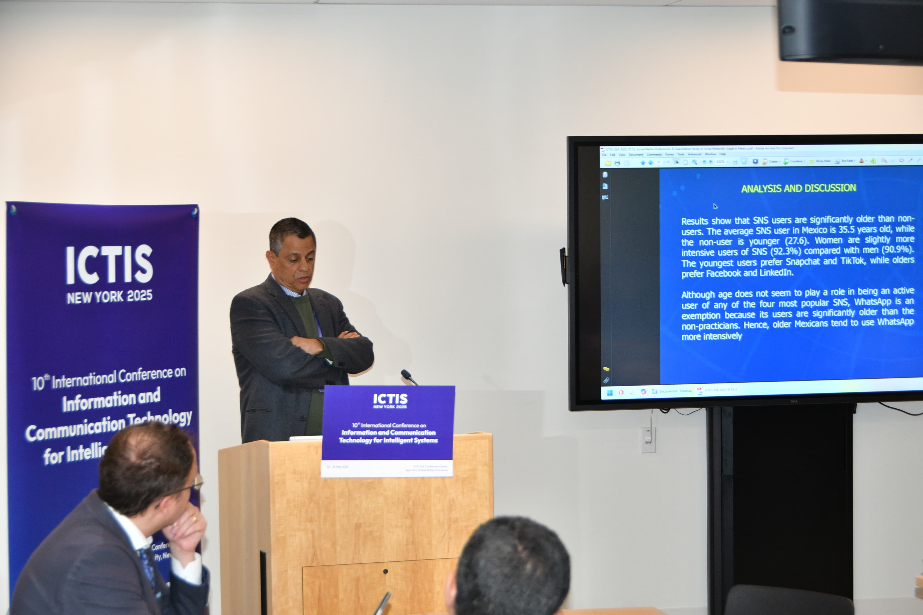 New York conference