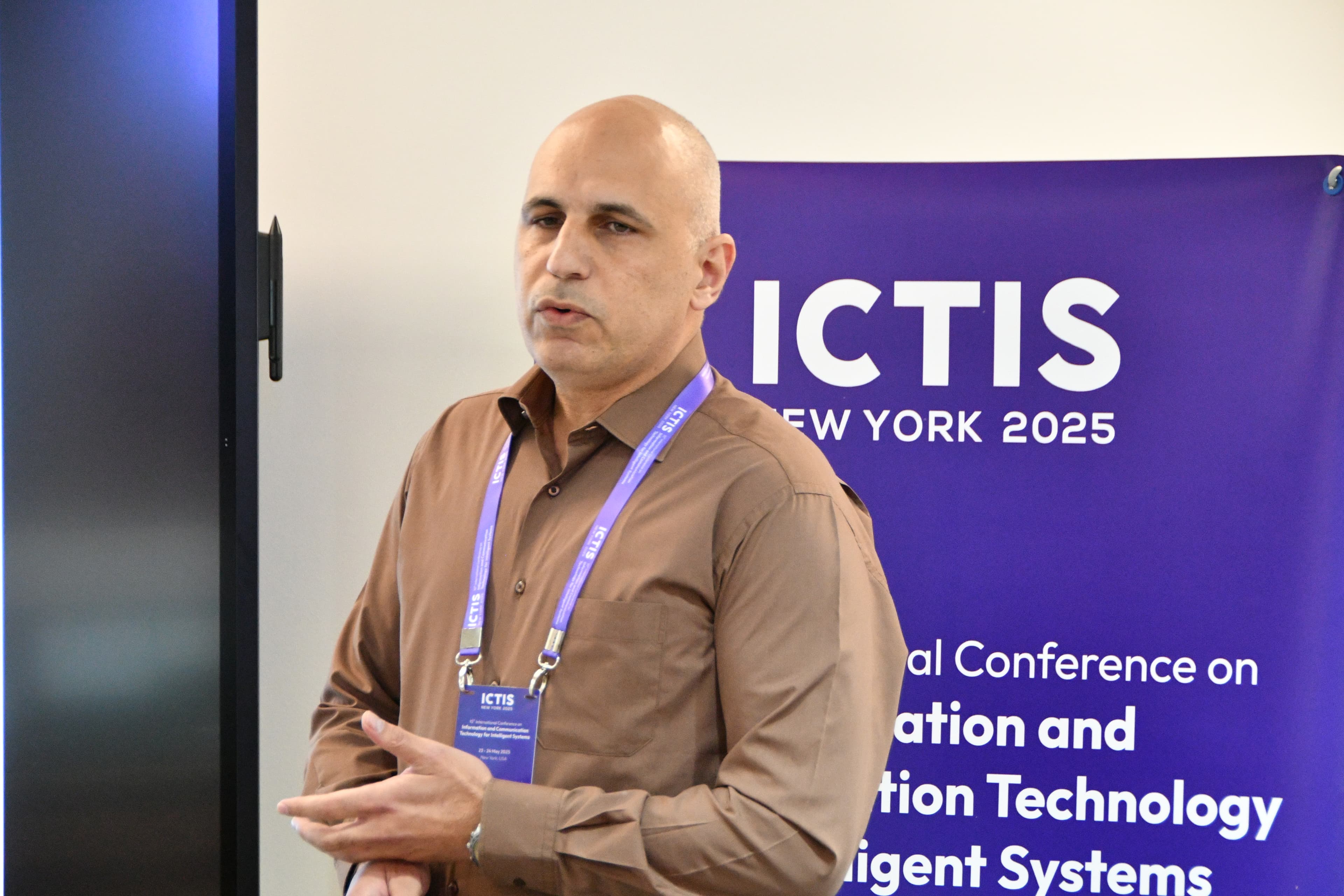 New York conference