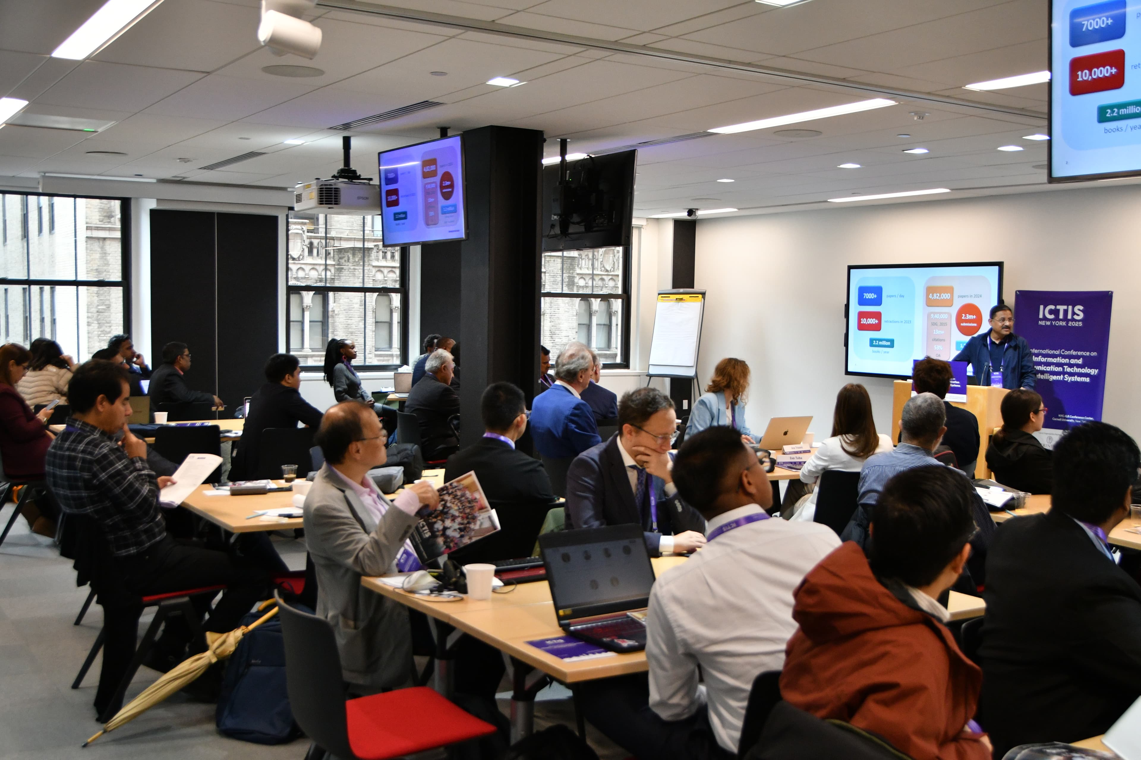 New York conference